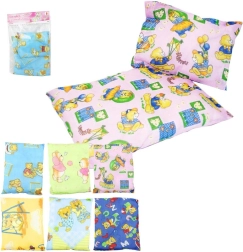 Lėlių lovytės arba lopšelio komplektas