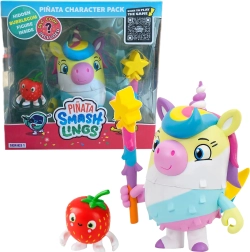 Pinata Smashlings Luna vienaragė su pinjata ir 2 figūrėlėmis