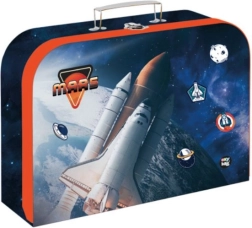Vaikiškas lagaminėlis „Space“
