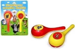 Krtek rumba kamuoliukai vaikams 2 vnt plastikas