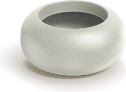 gėlių dubuo ULPHO BOWL 48 cm – smėlio spalvos, lauko ir vidaus vazonas