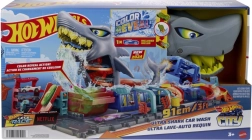 Hot Wheels City Ultra automobilių plovykla „Ryklys“