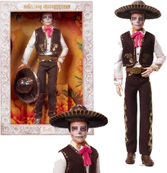 Barbie Ken kolekcinė lėlė Dia de Muertos
