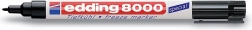 Freezer marker edding 8000, black