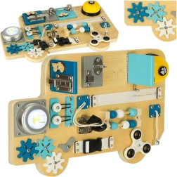 Sensorinė manipuliacinė lenta LULILO BUSO – autobusas