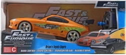 Greiti ir įsiutę RC automobilis Briano Toyota Supra 1:24