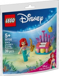 Lego Disney princesės – Ariel ir Flounderio gimtadienio šokis