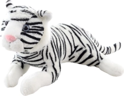 Plush White Tiger 20 cm