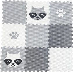 Minideckfloor Žaidimų Kilimėlis su Meškėnu ir Pėdutėmis