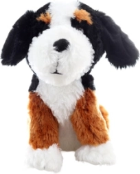 Plush Bernese Mountain Dog 30 cm