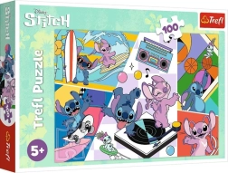 Dėlionė 100 detalių Lilo ir Stitch Disney Trefl
