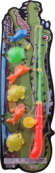 Žaidimas „Žuvytės“ ant lentos 53 × 15 cm