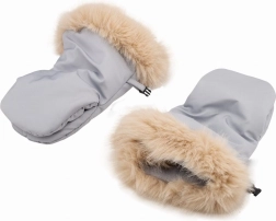 FreeON universalus vežimėlio rankogalis, pilkas