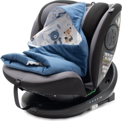 Pašiltintas vokelis automobiliinei kėdutei New Baby, mėlynas
