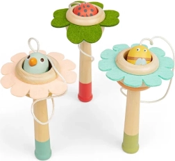 Flower Ball Catch Toy