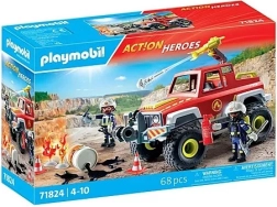 Action Heroes visureigis gaisrininkų automobilis PLAYMOBIL