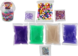 Gleivės su priedais plastikinėje dėžutėje, įvairių rūšių – 1 vnt.
