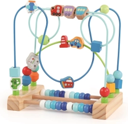 Medinis labirintas Transportas 2Kids Toys