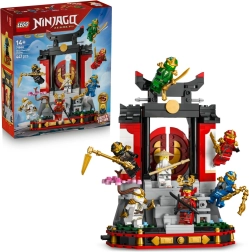 LEGO NINJAGO nindzių ekspozicija 15-mečiui