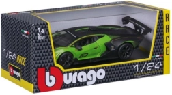 Metalinis Lamborghini Essenza SCV12 modelis 1:24 – Žalia