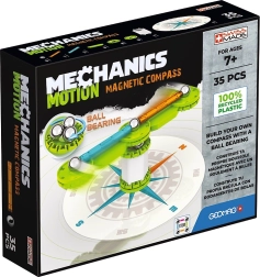 Magnetinis konstruktorius kompasas GEOMAG Mechanics Motion