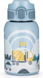 Petite&Mars stainless steel insulated bottle with straw 350 ml Work Zone 12m+