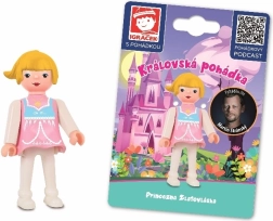 Igráček Auksaplaukė – karališka pasaka su podcastu