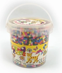 Lyginami karoliukai kibirėlyje 9000 vnt.