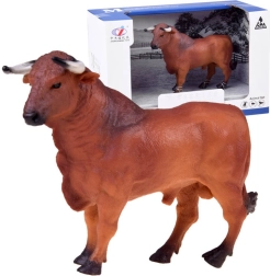 Red Bull Figurine Farm Animal