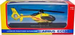 Metalinis sraigtasparnio modelis AIRBUS EC135 Oro gelbėjimo tarnyba 1:100