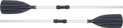 Aliuminiai irklai Bestway 145–218 cm kajakui ir SUP