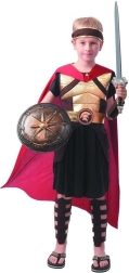 Vaikiškas karnavalinis kostiumas „Gladiatorius“, dydis 120–130 cm