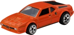 Hot Wheels sidabrinis automobilis BMW M1 – oranžinis kolekcinis modelis