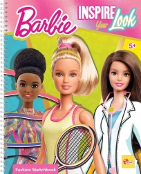 Eskizų knygelė Barbie: įkvėpkite savo stilių