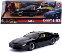 Metalinis automobilio modelis KNIGHT RIDER KITT 1:24