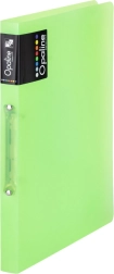 Opaline Green A4 Polypropylene Ring Binder