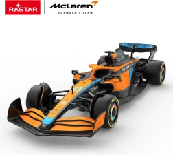 Die-cast model 1:24 MCLAREN F1 MCL36 orange Rastar