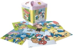 Pexeso Smurfai Maxi - popierinis stalo žaidimas