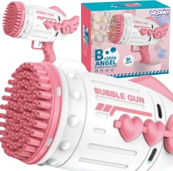 Woopie muilinukų pistoletas su 91 anga, rožinis