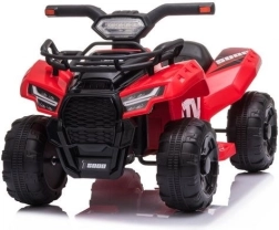 Elektrinis keturratis Baby Mix ATV raudonas