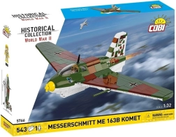 COBI Messerschmitt Me 163B Komet lėktuvo konstruktorius (543 detalės)