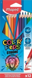 Maped Color'Peps Strong pieštukai – rinkinys 12 vnt.