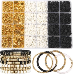 Kūrybinis karoliukų rinkinys draugystės apyrankėms gaminti