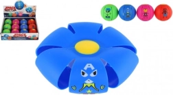 Flat ball – metimo diskas, kuris virsta kamuoliu, 8 cm