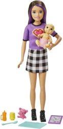 Barbie Babysitter with Baby and Accessories