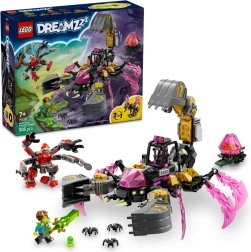 LEGO DREAMZzz Skorpiono kasimo mašina iš naktinių košmarų