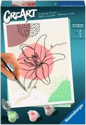 CreArt Floral Lines 23542