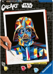 Tapymas pagal skaičius CreArt: STAR WARS Darth Vader