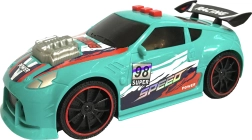 Lenktyninis automobilis su efektais 21 cm