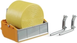 Krovinių dėžė ir šakės Bruder traktoriams